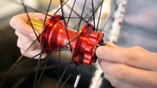 Hope Pro II Evo rear hub freewheel noise [upl. by Colvin84]