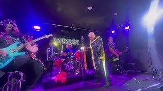 Wolfsbane  Manhunt  Live at Patriot Home of Rock Crumlin Newport 2023 [upl. by Stewart]