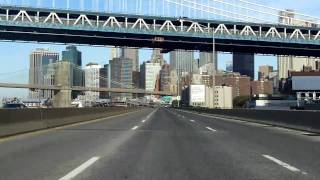 FDR Drive Exits 10 to 1 southbound [upl. by Ailedua527]