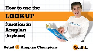 How to use Anaplan LOOKUP Function  Easy Example [upl. by Negaem]