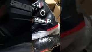 best Salomon ski boots at 10k snow salomon skiing snowsports shoes viralshorts shortsfeed [upl. by Manton]