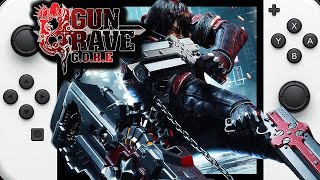 Gungrave GORE Ultimate Enhanced Edition  Nintendo Switch Gameplay [upl. by Nazar]