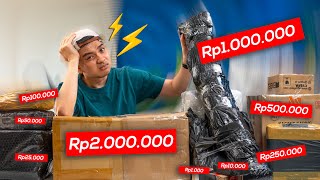 AKHIRNYA Mystery Box 10 ribu doang bisa dapet HP Apalagi 2 Juta [upl. by Ennayar]