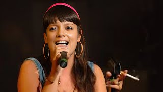 Lily Allen  Live  Triple J TV 2009 [upl. by Orly]