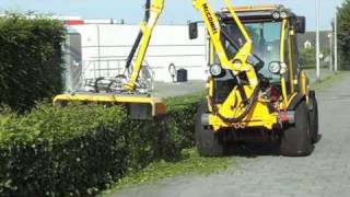 Becx heggensnoeier HS130HR hedgecutter [upl. by Anera]