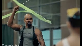 Paycom Commercial 2024 Shemar Moore Unnecessary Action Hero Ad Review [upl. by Ardnoek2]