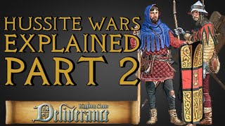 The Hussite Civil War Explained  Kingdom Come Deliverance History [upl. by Clarkson]