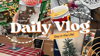 Daily Vlog  Frugal Living  A Very Productive Vlog  Decorate With Me  Clean With Me  Decorate [upl. by Vahe]