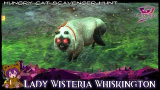 Guild Wars 2  Lady Wisteria Whiskington Home Instance Cat [upl. by Kristin890]