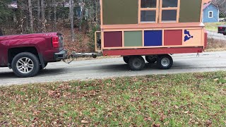 Adding a Second Axle to the TrailerGetting it Weighed [upl. by Jose254]