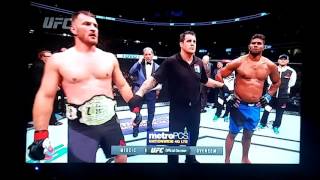 Miocic Vs Overeem UFC 203 FULL FIGHT [upl. by Ardnoid]