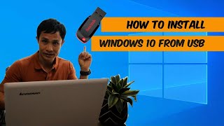 How to Install Windows 1011 from a Bootable USB StepbyStep Guide [upl. by Lingwood320]