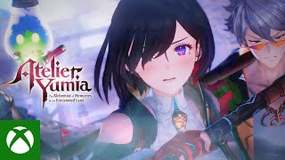 Atelier Yumia The Alchemist of Memories amp the Envisioned Land  Second Trailer [upl. by Ilrac118]