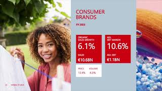 Henkel AG amp Co KGaA HENKY Q4 2023 Earnings Presentation [upl. by Garrett]