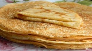 Recette De Crêpes INRATABLE [upl. by Eimme]