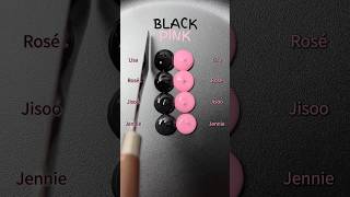 BLACKPINK Part 2 Guess the mixed color colormixing satisfying sharkzhan apt [upl. by Stearns]