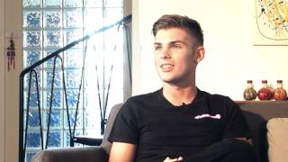 Kieron Richardson Interview  Show Racism the Red Card [upl. by Adallard85]