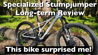 Specialized Stumpjumper Longterm Review [upl. by Nimocks]