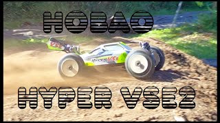 hobao hyper VS2 bash 18th buggy standing backflips 5 flips backflip [upl. by Courtenay779]