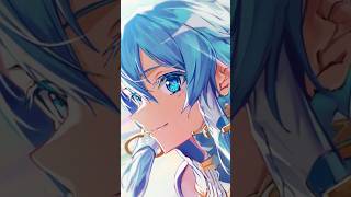 Happy Birthday Sinon 🎯  Sword Art Online sinon swordartonline anime shorts virtualreality [upl. by Nomelc248]