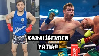 Karaciğer Nakavt Sırrı Sondaki Yazıya Dikkat 👆 boks boksör kavga [upl. by Lud]