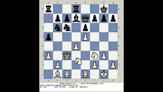 Shipov Sergei vs Larsen Olav Dalsgaard  Aalborg Chess Open 1993 Denmark [upl. by Pavier919]