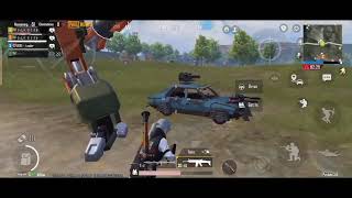 Fighting Jet Rush On Me  Pubg Mobile  Gameplay [upl. by Resaec]