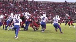 Edinburg Bobcats vs Harlingen Cardinals 9232011 [upl. by Anelahs364]