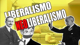 ¿Qué es NEOLIBERALISMO y LIBERALISMO [upl. by Delly]