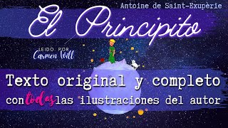 EL PRINCIPITO  Audiolibro voz humana completo  Antoine de SaintExupéry [upl. by Oinafipe892]