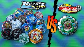 Poison Serpent Vs All Burst Beyblades 💪 [upl. by Atileda928]