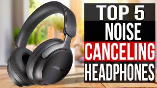 Best Noise Cancelling Headphones To Buy Early 2022 [upl. by Emarej]