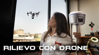 Rilievo topografico con drone Parliamone [upl. by Aisila]