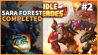 SARA FOREST COMPLETED  Idle Heroes 2 [upl. by Also]