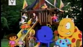 Nick Jr on CBS Commercials 2001 WTVF [upl. by Sianna]