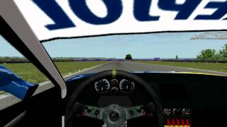 rFactor BPR 1994 GT2 Ferrari 348 GTCLM  Aldo Scribante Race Circuit 1967 [upl. by Atnahsal]