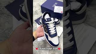 2024 Christmas Gift Real VS Fake Dior B27 Sneakers unboxing checking [upl. by Ociredef]