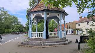 LONDON WALK 2022  from ICKENHAM Station to ICKENHAM HIGH ROAD [upl. by Kotto]