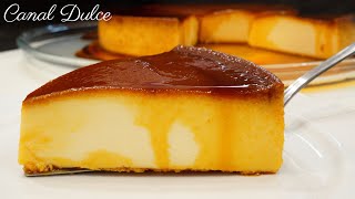 FLAN NAPOLITANO SIN HORNO  EL REY DE LOS POSTRES [upl. by Pelaga]