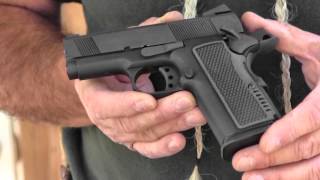 Shooting the American Tactical Imports Lightweight Fatboy 45 ACP Pistol  Gunblastcom [upl. by Swart]