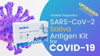 How to Do a COVID19 Test with Saliva in 12min [upl. by Igenia]