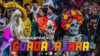 Pepe Aguilar  El Vlog 143  Guadalajara [upl. by Nonnahsal]