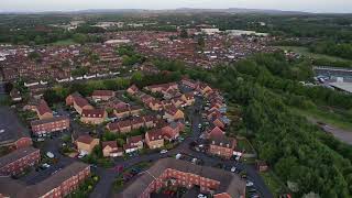 Drone Footage  Bamber Bridge [upl. by Calla485]