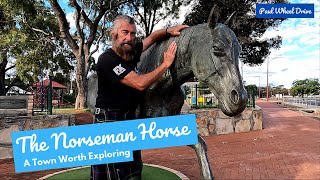 NORSEMAN Western Australia  Historical Fossiking  Paul Wheel Drive [upl. by Llennoj]