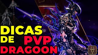 Final Fantasy XIV  Guia de PVP  Dragoon [upl. by Meriel]