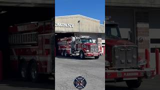 Plainsboro Fire Tanker 49 [upl. by Cardew459]