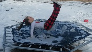 Winter Fails Funny Winter Fails of The Week  FailArmy [upl. by Renick]