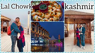 Srinagar LAL CHOWK  ZERO bridge  Kashmir 2024  newvlog kashmir trending [upl. by Skilken]