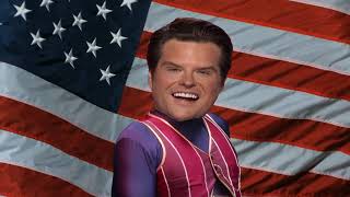 Matt Gaetz as Robbie Rotten SONG We Are Number One [upl. by Eillat]