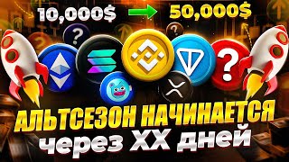 Альткоины Которые Готовятся К Иксам ТОП Монеты [upl. by Oirifrop]